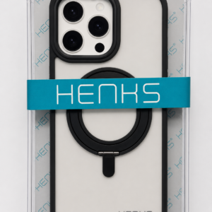HENKS Magnetic Ring Stand Case IPhone 16 promax