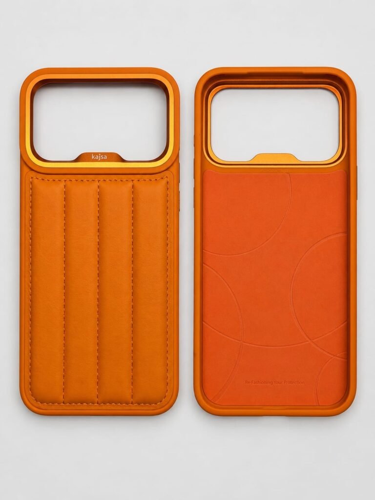 KAJSA Leather Case IPhone 17 promax