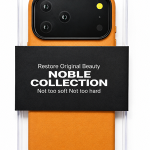 NOBLE Leather Case IPhone 17 pro