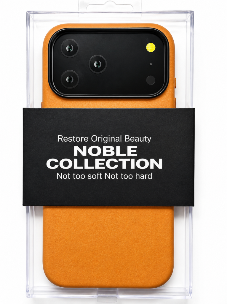 NOBLE Leather Case IPhone 17 pro