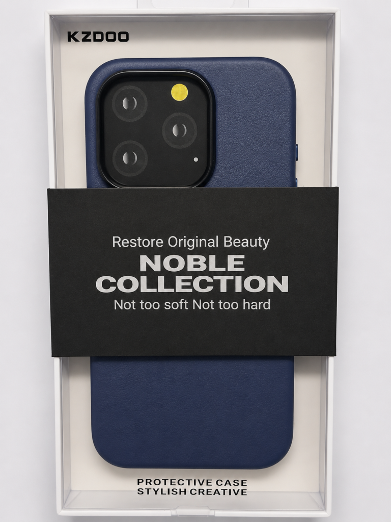 NOBLE Leather Case IPhone 15 pro