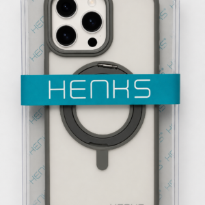 HENKS Magnetic Ring Stand Case IPhone 16 promax