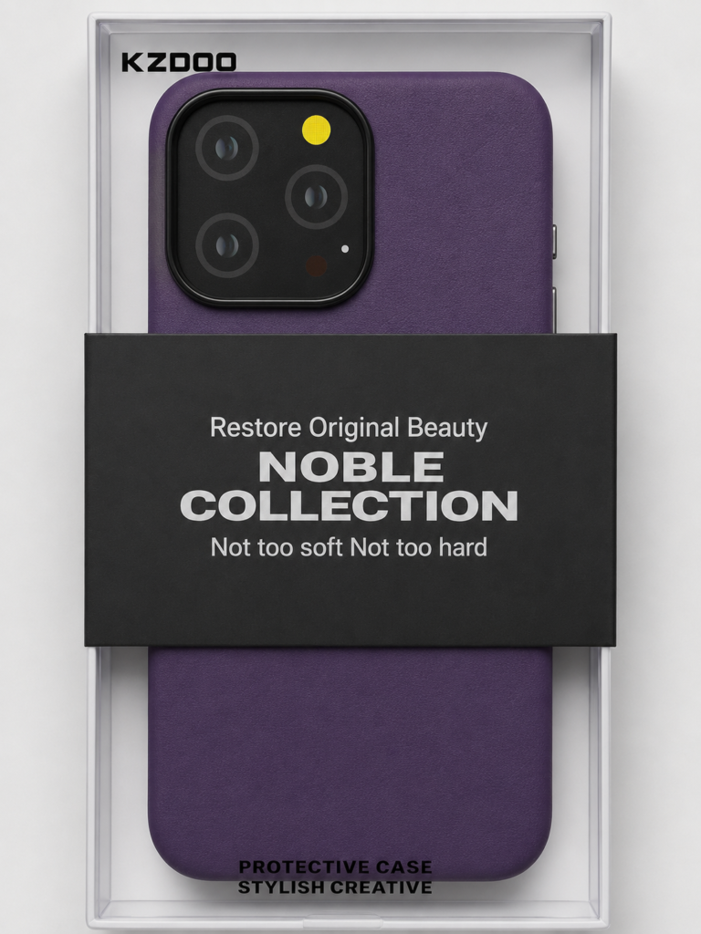 NOBLE Leather Case IPhone 14 Pro