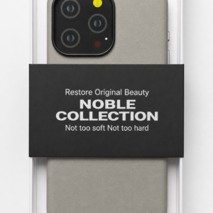 NOBLE Leather Case IPhone 15 pro