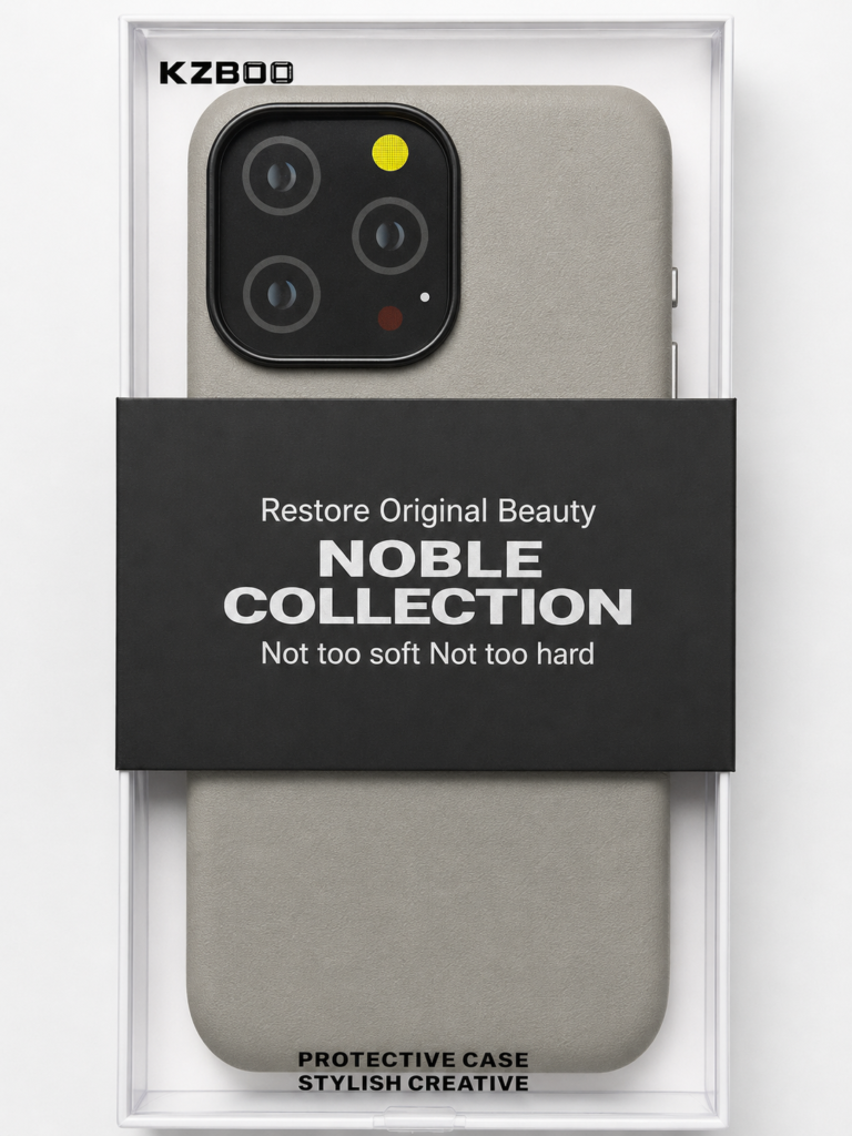 NOBLE Leather Case IPhone 15promax
