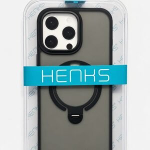 HENKS Magnetic Ring Stand Case IPhone 16 promax