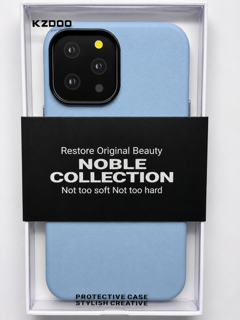 NOBLE Leather Case IPhone 13 promax