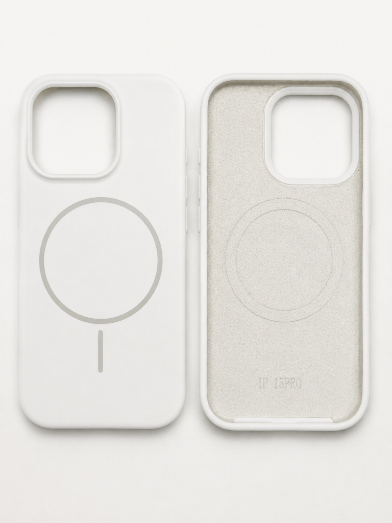 Silicon MagSafe Case IPhone 16Pro