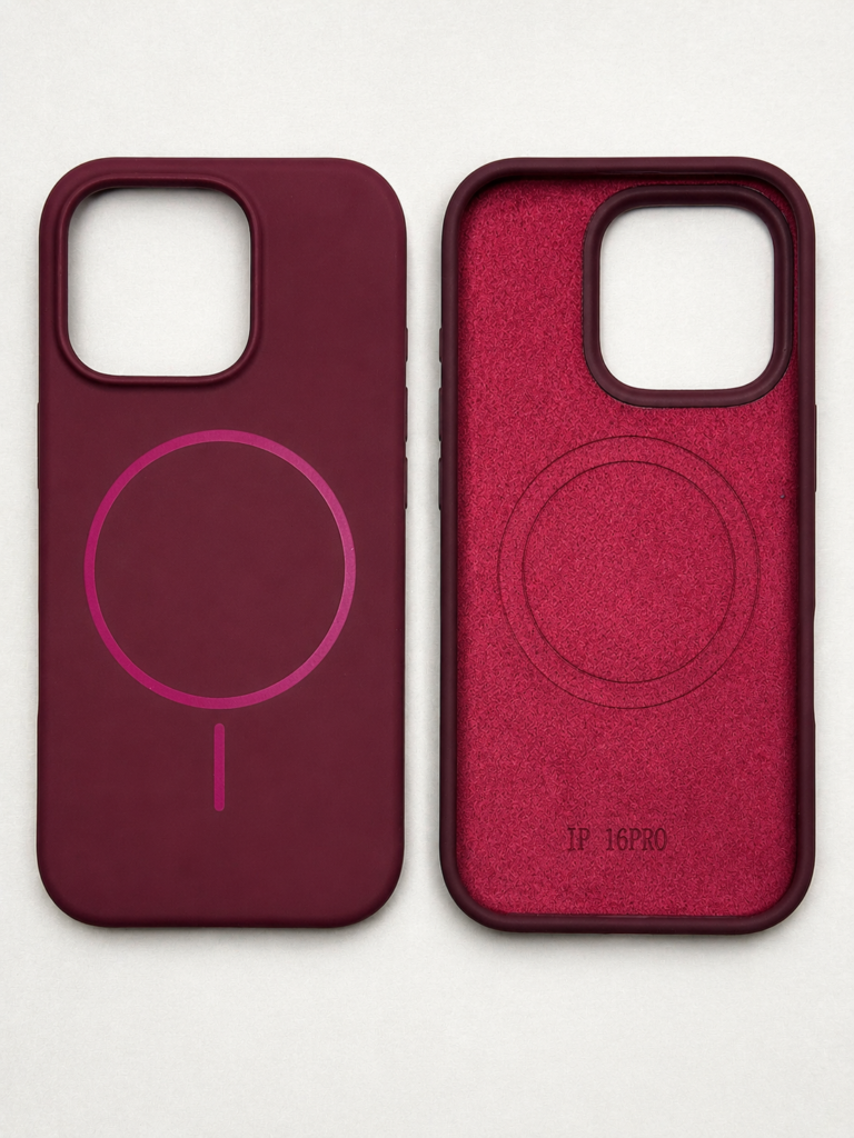 Silicon MagSafe Case IPhone 16Pro