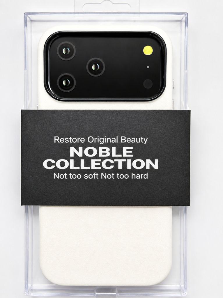 NOBLE Leather Case IPhone 17promax