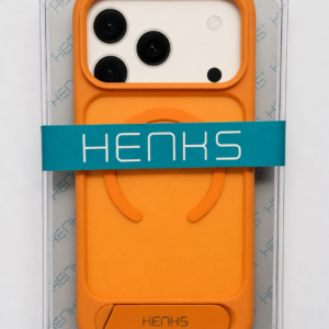 HENKS Magnetic Stand Case IPhone 17 promax