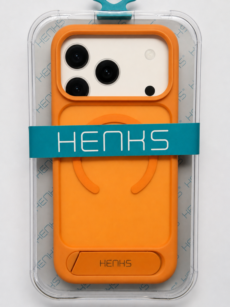 HENKS Magnetic Stand Case IPhone 17 promax