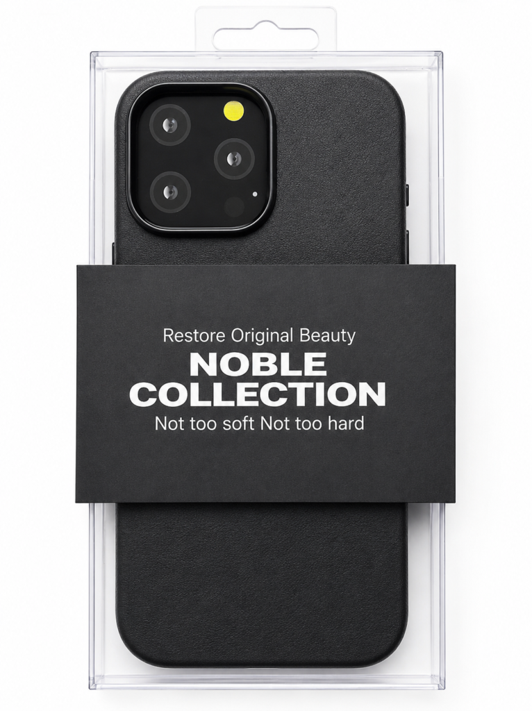 NOBLE Leather Case IPhone 16 pro
