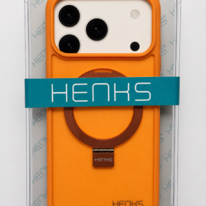 HENKS Magnetic Ring Stand Case IPhone 17 promax