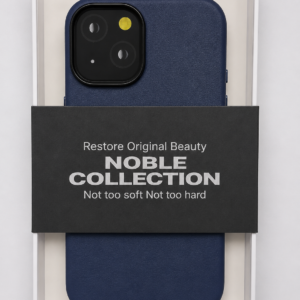 NOBLE Leather Case IPhone 13/14