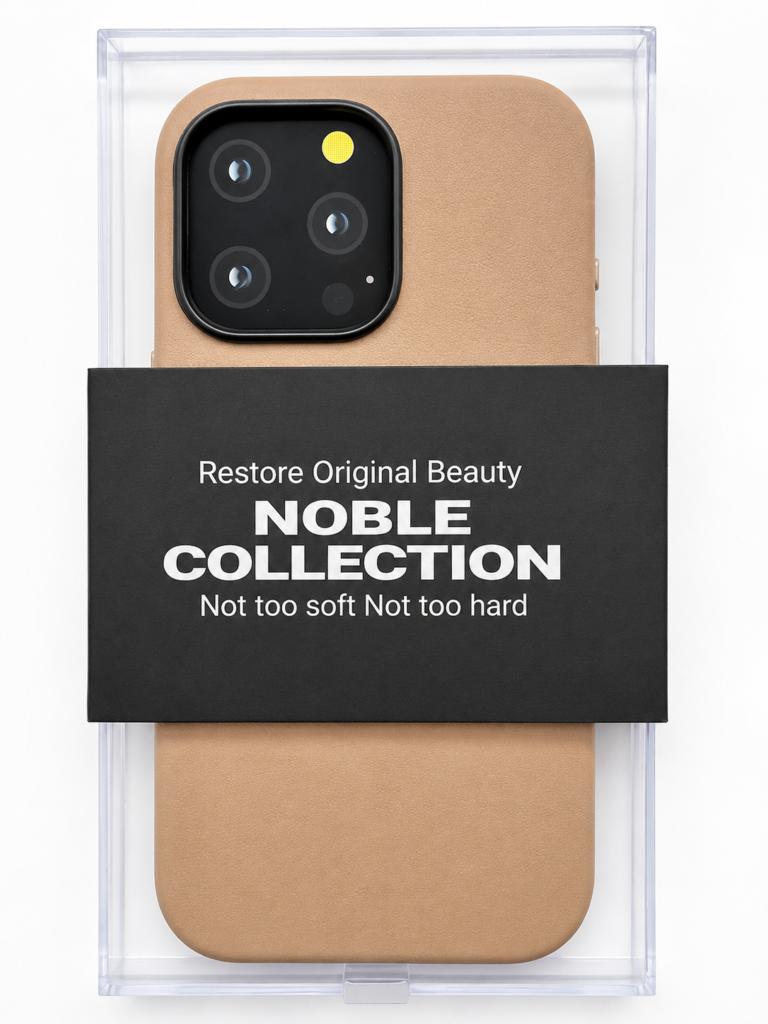 NOBLE Leather Case IPhone 16promax