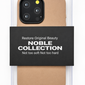 NOBLE Leather Case IPhone 16 pro