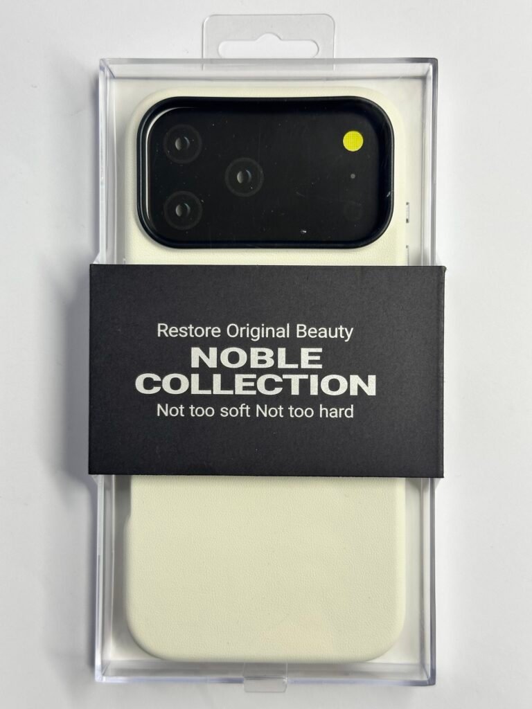 NOBLE Leather Case IPhone 17 pro