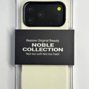 NOBLE Leather Case IPhone 17 pro